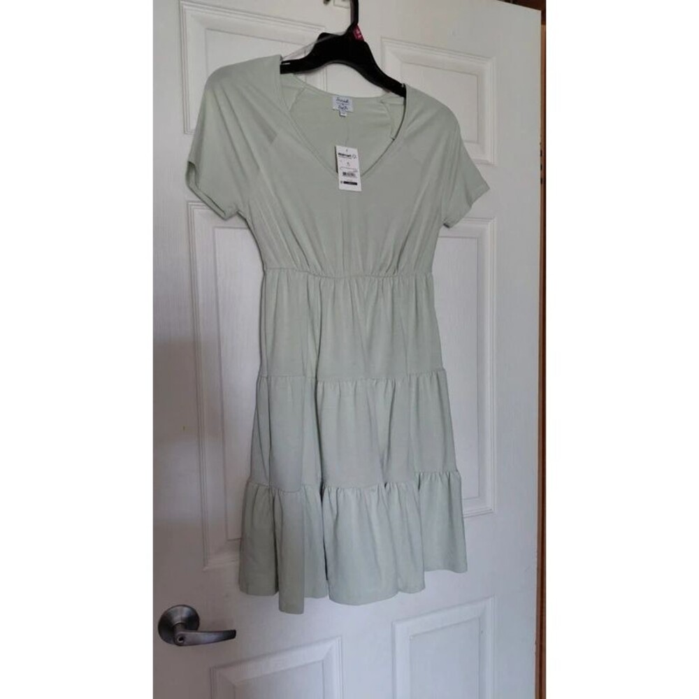 Sunset & Sixth Ruffled dress-M